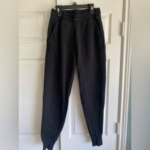 Outdoor voices pickup sweatpant, color black, size small, gently worn